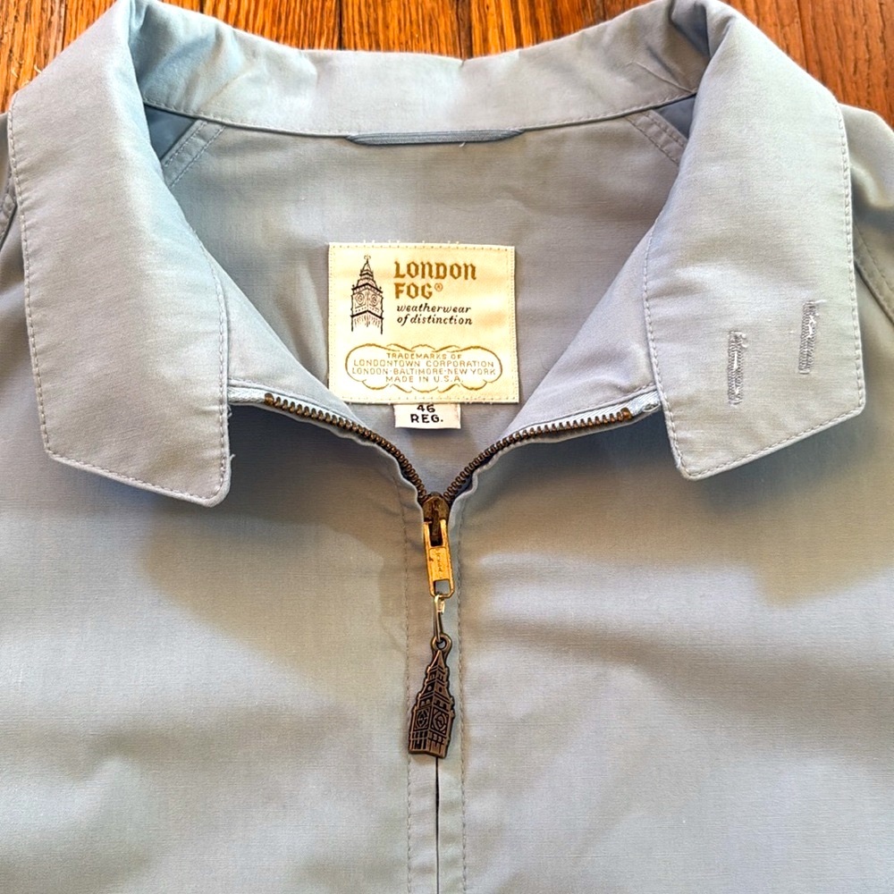 80’s London Fog Vintage Racer Jacket - Picture 2 of 14